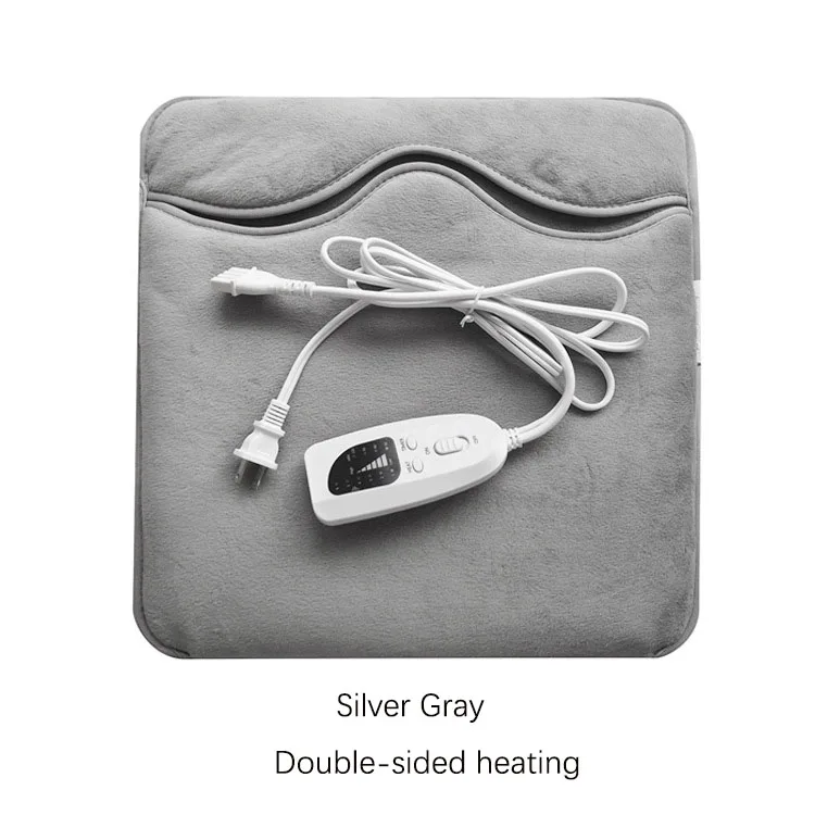 PAIDES Low Price Good Quality Cozy Flannel Fast Heated Electric Foot Heater Mat Warmer Electric Heaters use at home