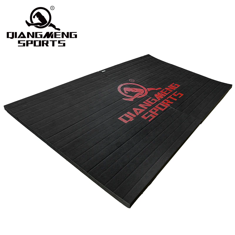 Custom Rolling Judo Wrestling Foldable Mat Karate Taekwondo Floor Mat