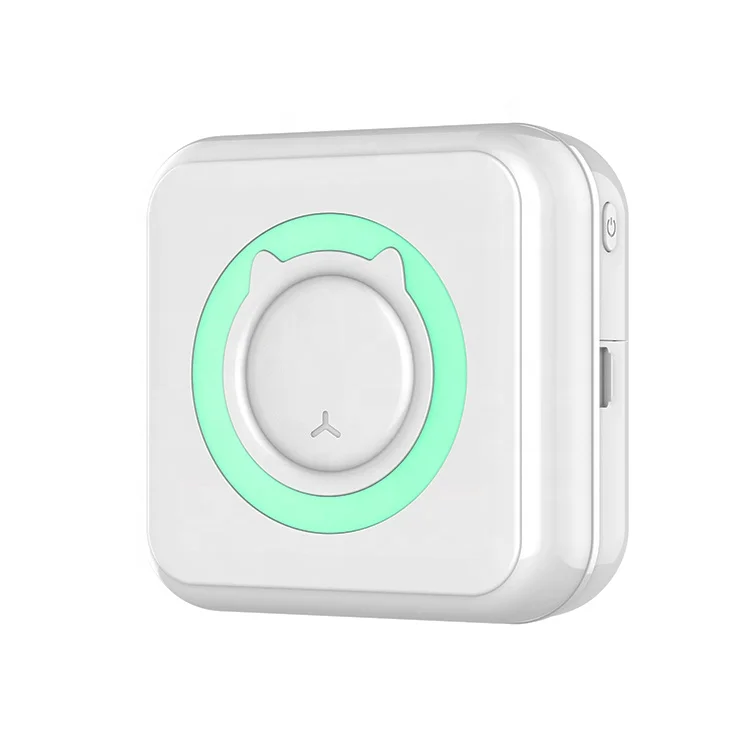 
Phomemo C15 Mini printer USB No Ink Thermal Printer Handheld Logo Pocket Photo Printer 