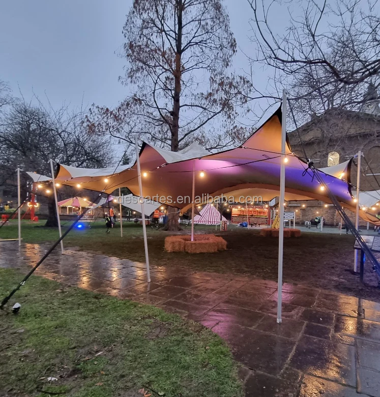 Waterproof holiday freedom tent ideal for party gatherings