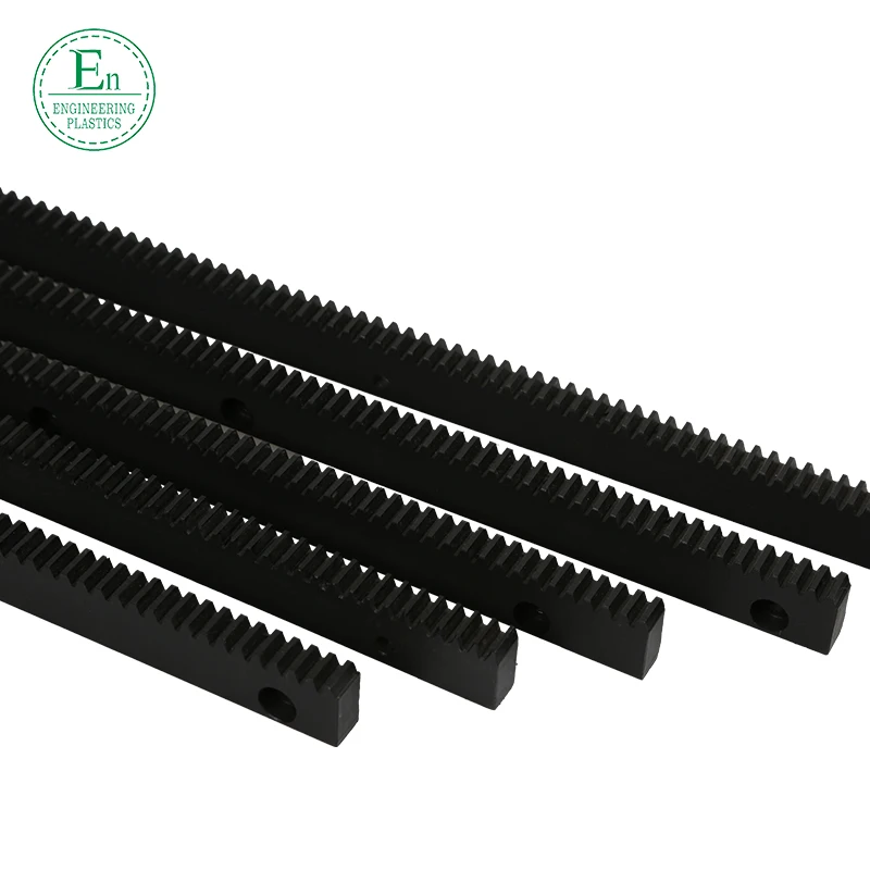 
Guangzhou engineering plastic nylon helical rack gear 