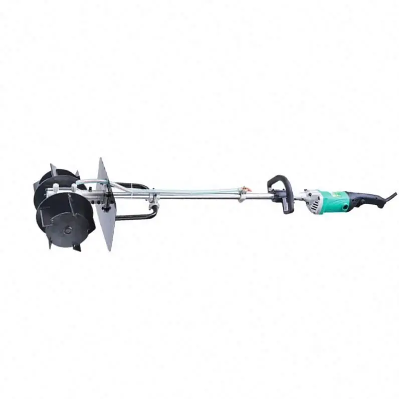 Small Hand-held Portable Handheld Concrete Mixer for Cement, Concrete, Cement Concrete Mortar Mixer Handheld Portable