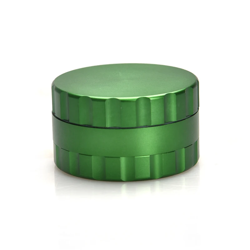 Green 4 layer Metal Herbal Smoking Grinders Herb Tobacco Grinder Metal 62mm Smoking Accessories