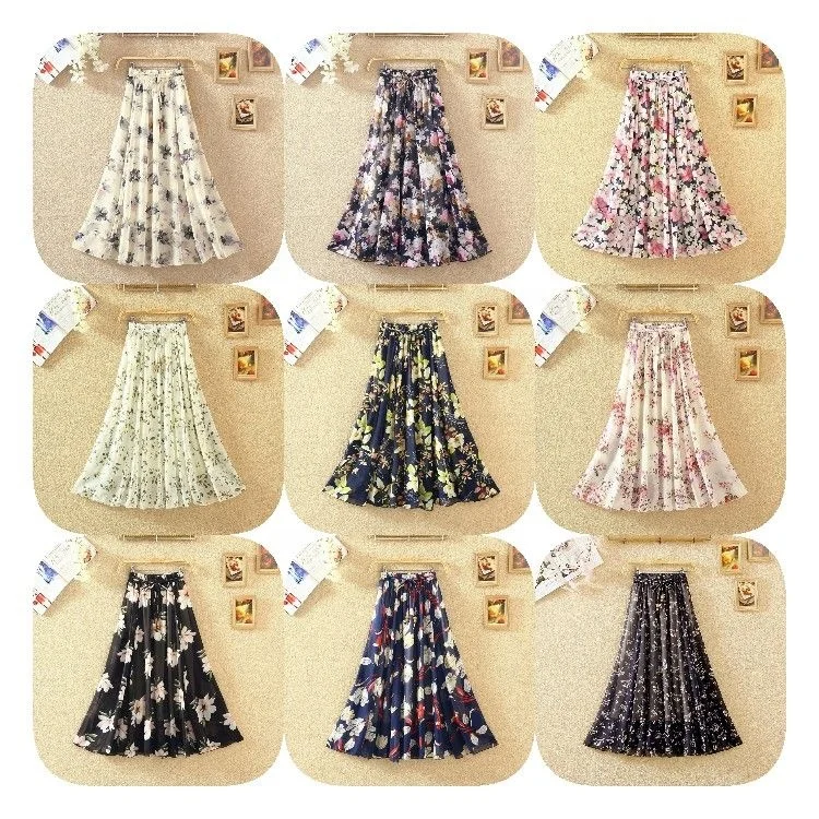 Skirt women 2024 winter new American high street slimming temperament commuter all-match straight MIDI skirt