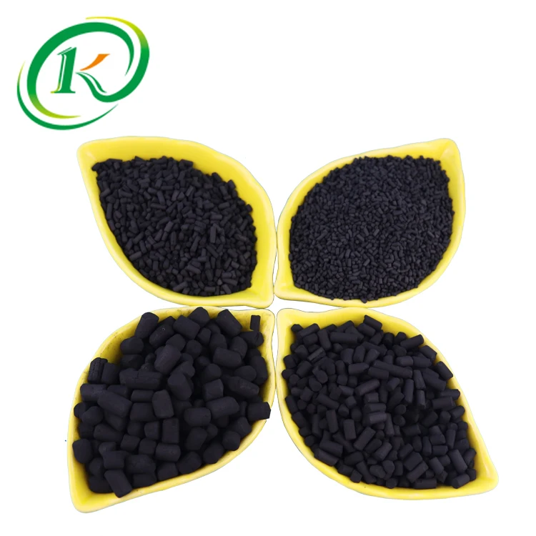 Chemical Method Production Coal Based Columnar Activated Carbon For Air Filter