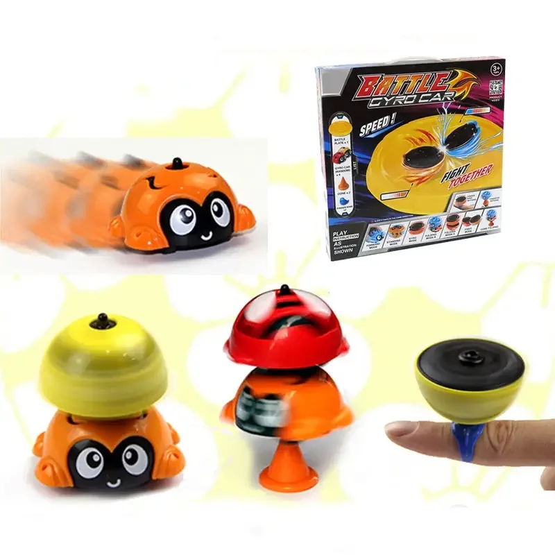 EPT New Item kids funny battle toy spinning top toy gyro bug toy for sale