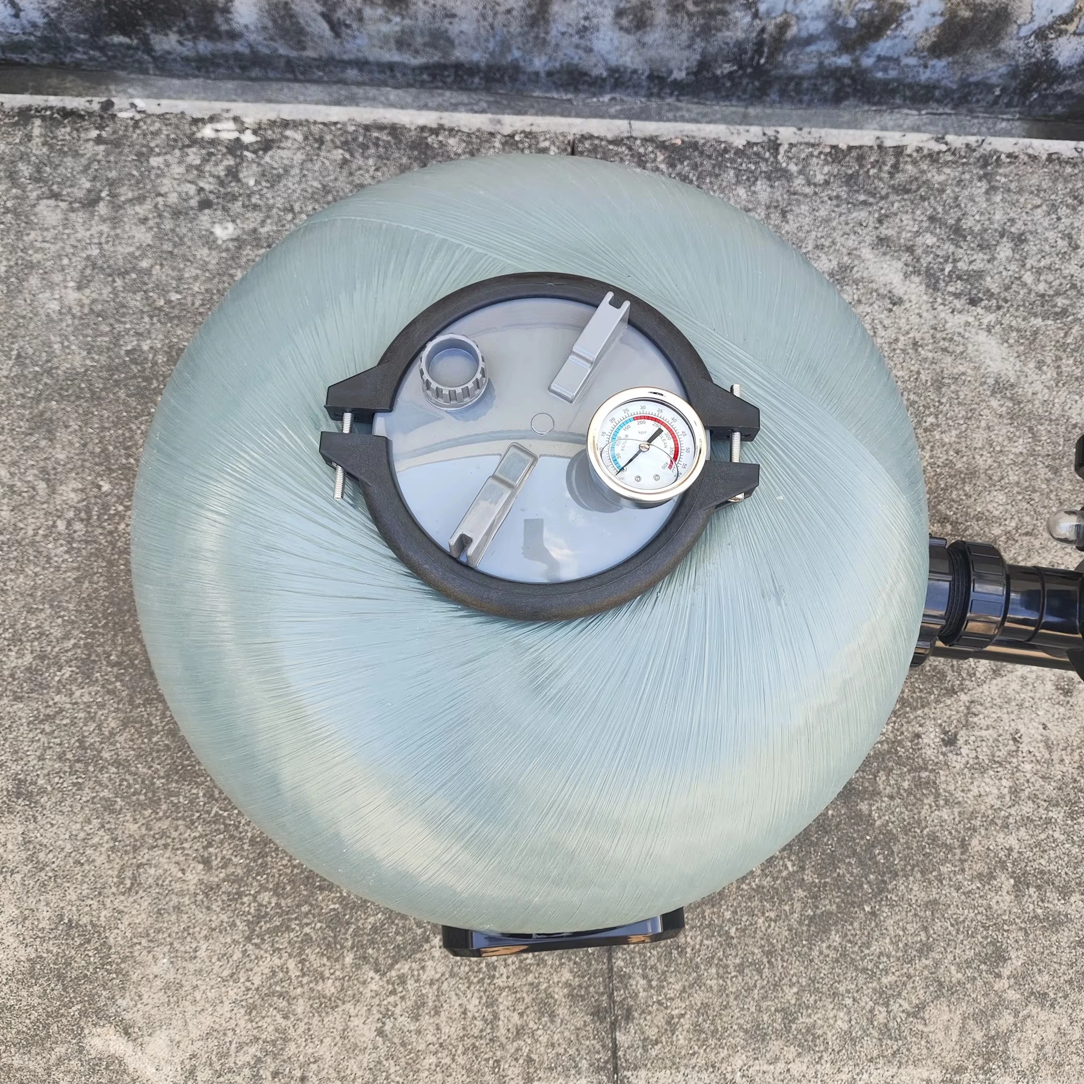 Wholesale Home & Commercial Side-Mount High Quality Fiberglass Sand Filter for Swimming Pool accessories