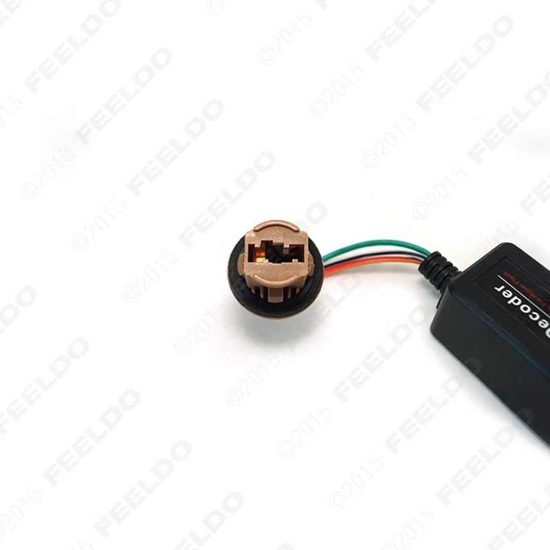 DC12V 7443 T20 LED Light Warning Canceller Decoder Load Resistor NO-OBD Error NO Hyper Flash Adapter