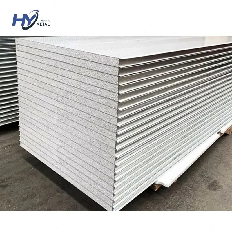 Metal Foam Core Eps Sandwich Roofing Panels
