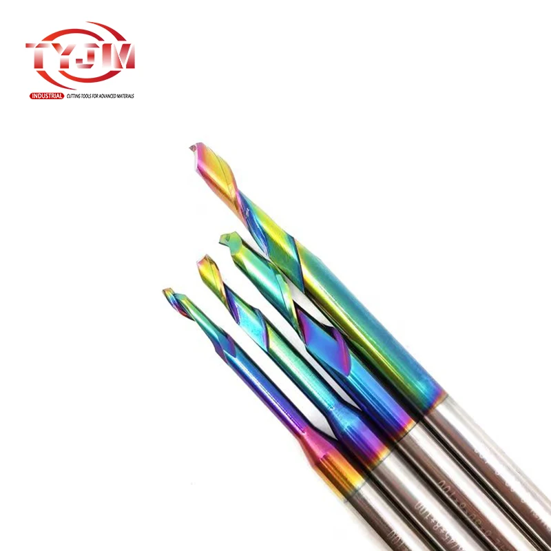 Single flute Carbide Step End Mill Cnc Router Milling Cutters Cementedcarbide Endmills Manufacturer Offer Cutting Tools