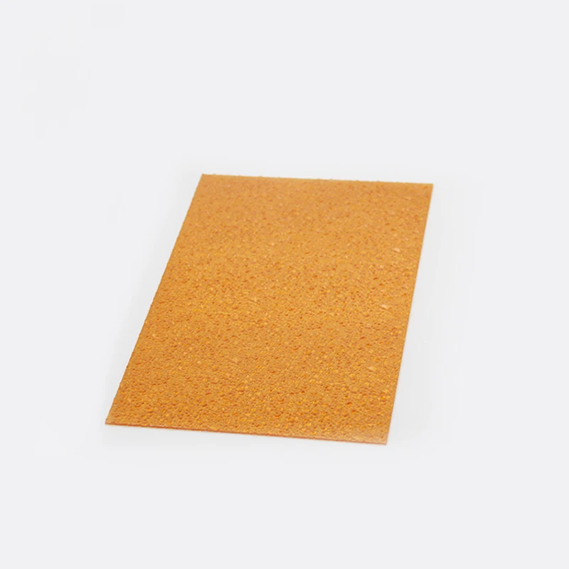 5mm strong and colorful granular polycarbonate solid plate for bedroom doors and windows