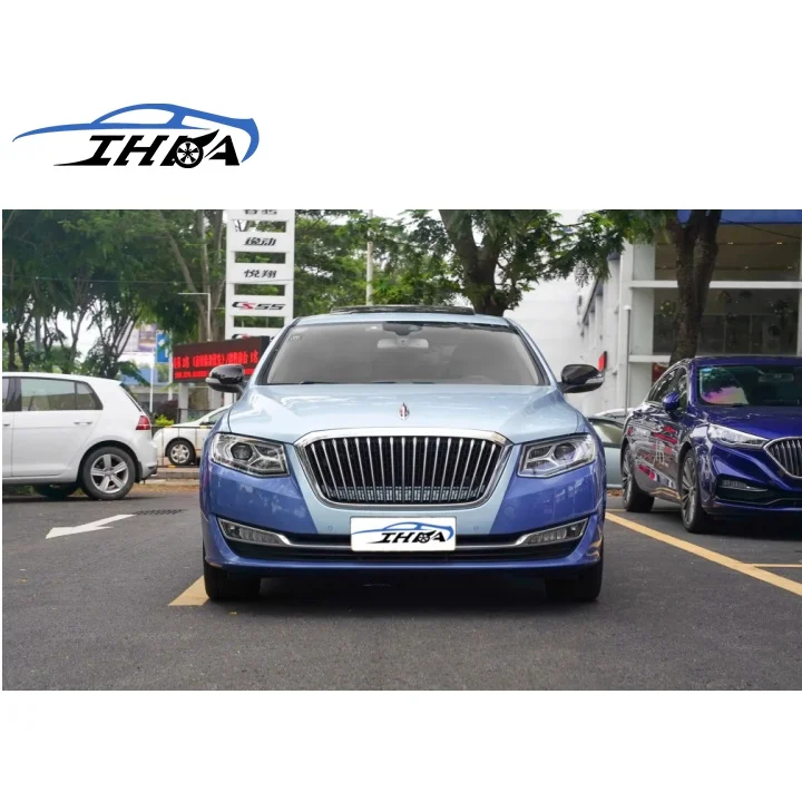 IHKA Used Wholesale Hongqi H7 Luxury Sedan High Speed Gasoline Car with Light Interior Automatic Gear Box FWD 200km/h