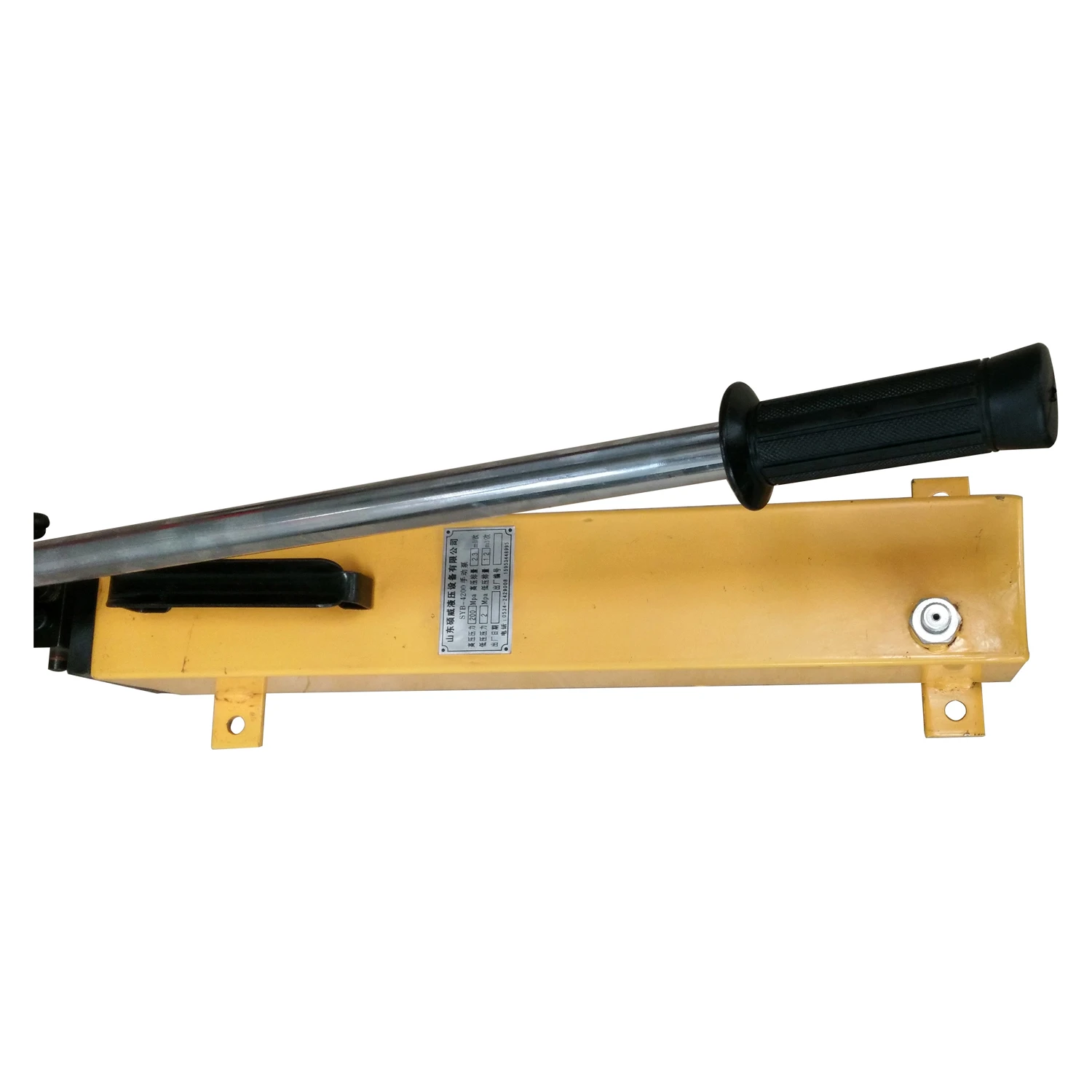 
Matched with Hydraulic Jack Portable Hydraulic Hand Oil Pump Shuowei P 142 with Factory Price for Global Market 