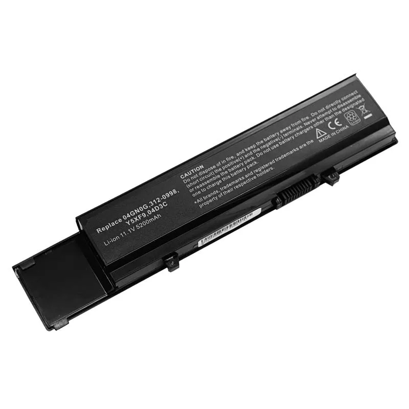 11.1v 4400mAh Battery For dell Vostro 3400 3500 3700 4JK6R 7FJ92 0TXWRR 0TY3P4 312-0997