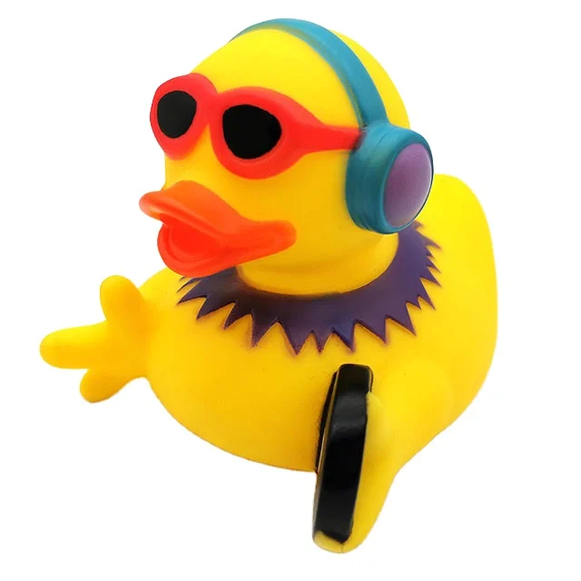 Jugetes Swimming Pool Rubber Duck Floating Baby Shower Gift Bath Bathroom Animal B.DuckToy for Children