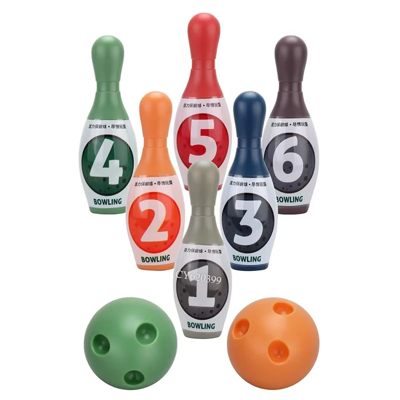 Bowling Game Bowling Balls Tenpin And Duckpin Bowling Equipment Outdoor Sports Toys For KIds