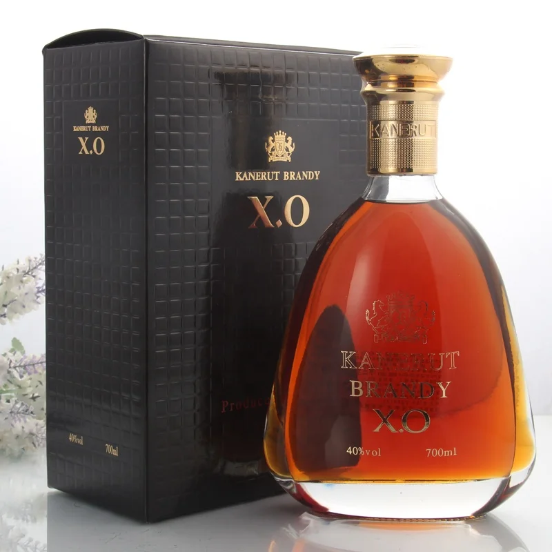 Бренд Passton, хит продаж, хороший вкус OEM, 700 мл, дистиллированный бренди X.O 40% том