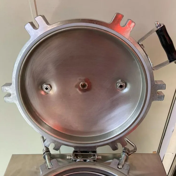 50L autoclave for laboratory hospital food factory school Steam sterilizer with factory price