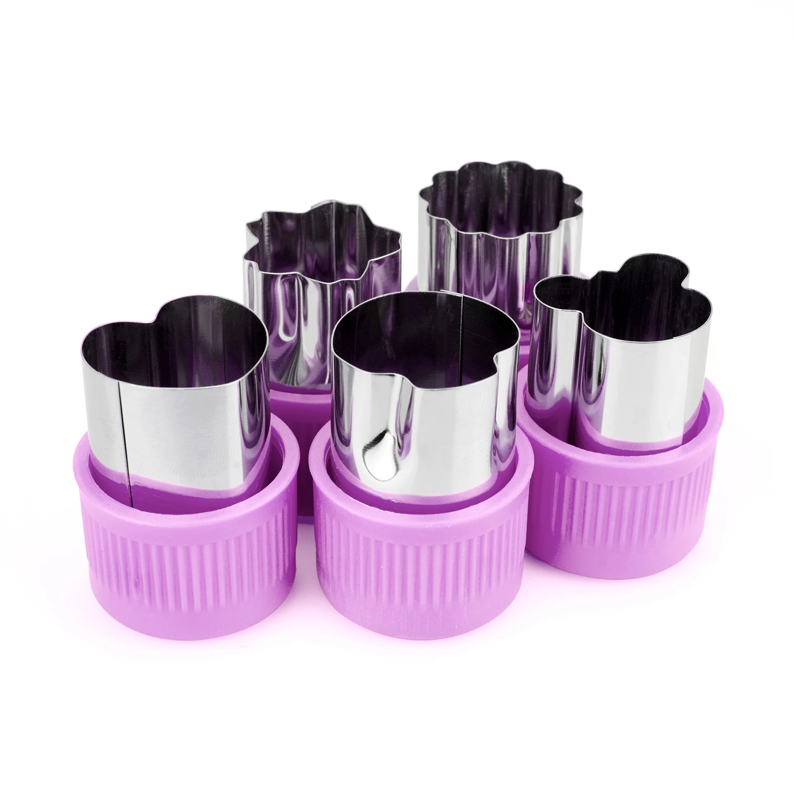 Kitchen utensils stainless steel bread cookie cutter sandwich cutter and sealer for kids