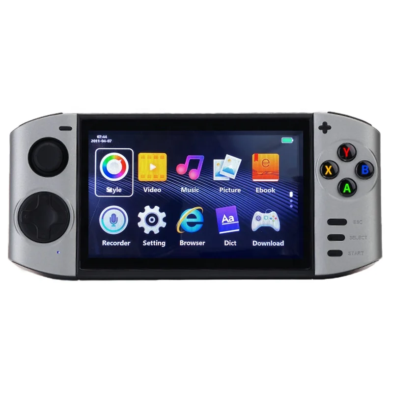 5.1 inch HD Screen Handheld Game Console Portable Gamepad Player Built-in 22800 Classic Games TV Video game Consoles