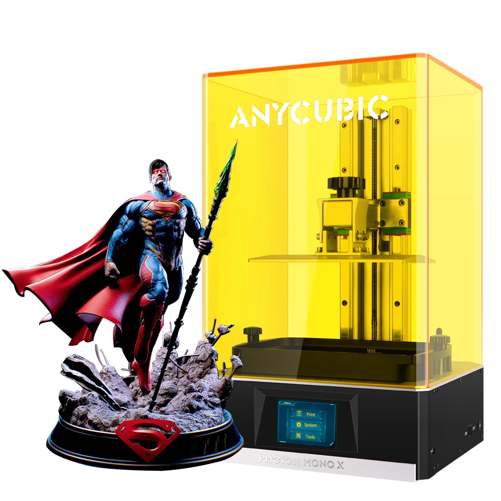  PHOTON mono x Anycubic 2019 новая модель Photon S Impresora 3 D нм УФ Смола стоматологический 2K LCD 3D