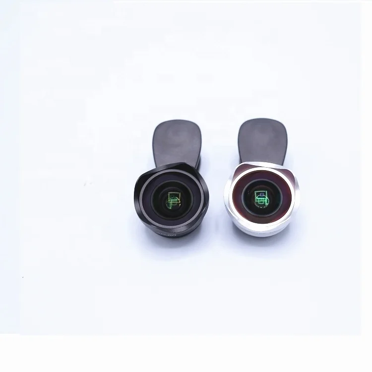 wide angle lens camera