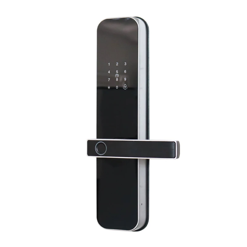 Eiysie fast moving Tuya app wifi remote control intelligent fingerprint smart door lock