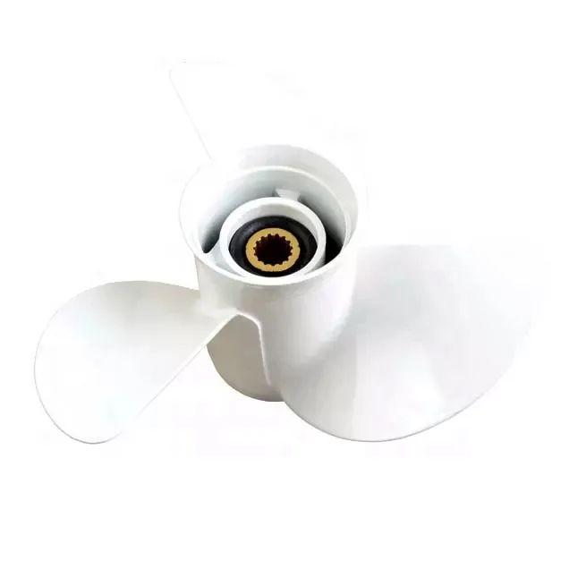Marine Propeller 6E5-45947-00-EL 13 1/2x15-K Aluminum Outboard Boat Propeller Fit for Yamaha Outboard Engine 50-130HP