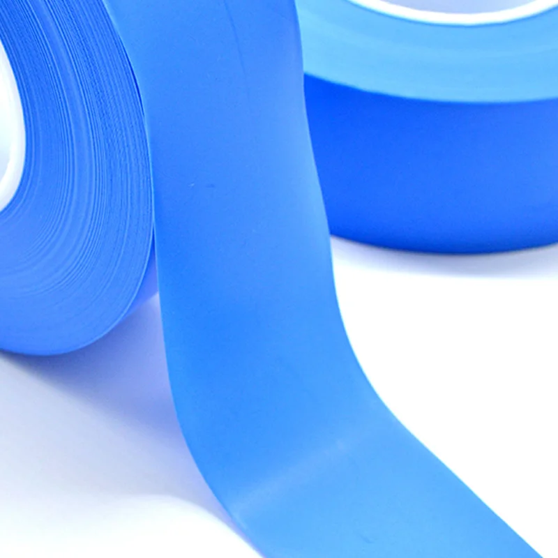 Термостойкий желтый микро 0 03 мм 15 25um 100% PTFE цветной кабель фторопластовая пленка ptfe