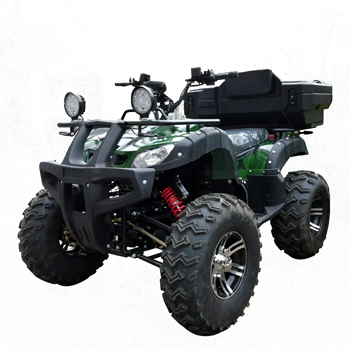 Приводной Электрический квадроцикл 4wd ATV 4000 Вт 60 в для взрослых, Электрический квадроцикл (CS-E7004-1) с прожектором и багажником