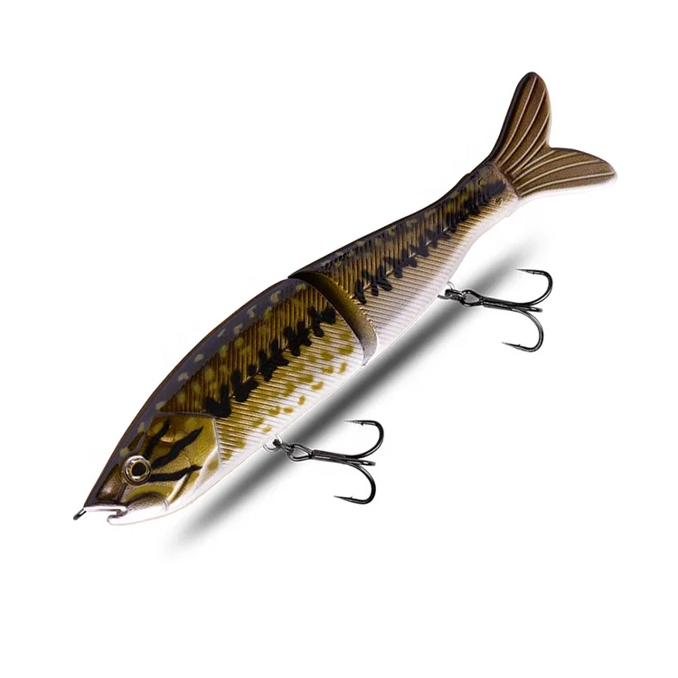Truscend Wholesale supply Lifelike Slow Sinking Hard Artificial Multi Joint Bait  125mm 160mm Swim Bait Bass Lure