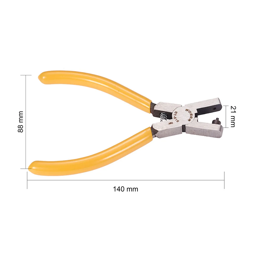 Hot selling iron diy jewelry making hardware tools jewelry accessories punching pliers