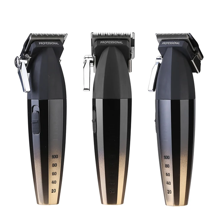 Factory price  Professional barber clipper Electric Cordless Rechargeable Hair Clipper