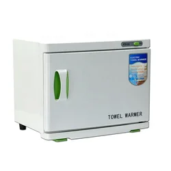 Hotsale Hair Salon Equipment 16L Heating Sterilizer Electric Hot Towel Warmer Ozone Disinfecting Tower Warmer Cabinet