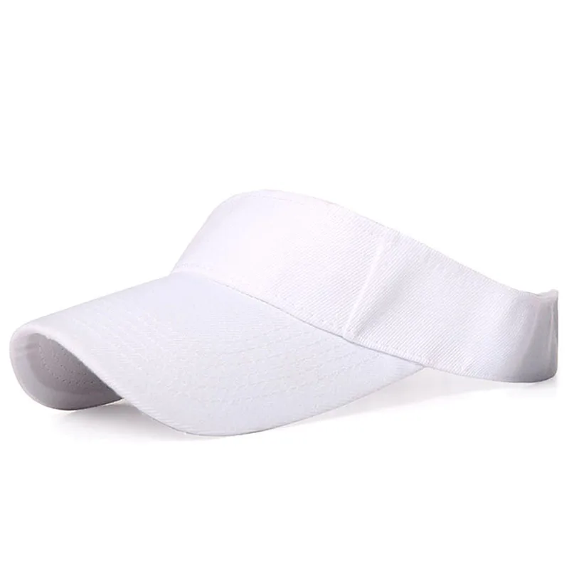 wholesale caps hat high quality sun hats summer Custom UV Protection sunvisor_cap tennis plain Visor Cap