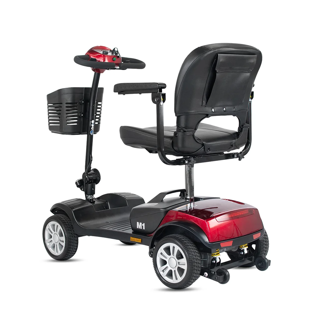 Caremoving- handicap scooter electric disabled foldable folding mobility scooter for disabled