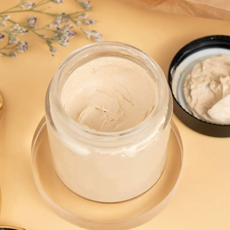 Лидер продаж, товары, частная марка, Органическая Желтая бентонитовая куркума, маска для лица, уход за кожей, маска для лица из куркумной глины