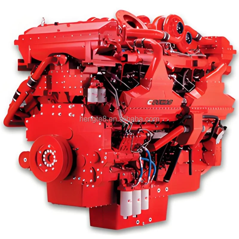 New Original Cummins Engine Assembly QSK60-C2300 QSK60 QSM11 QSX15 QSK19 QST30 for Mine Card