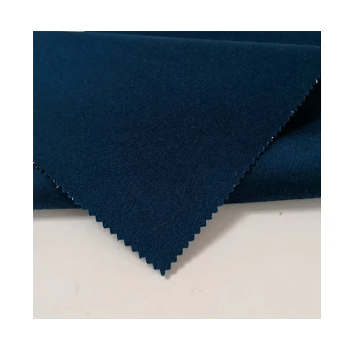 Высококачественная тканая двухсторонняя 100% шерстяная ткань для костюмной одежды