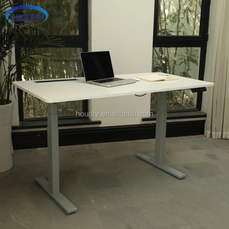 
Tall Electric Standing Desk standup Office Desk Motorized Adjustable Height Table 