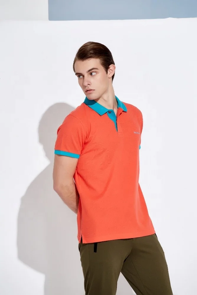 
OEM Factory Supply Blank Polo T Shirt Wholesale 100% Combed Pima Cotton Polo T Shirts 