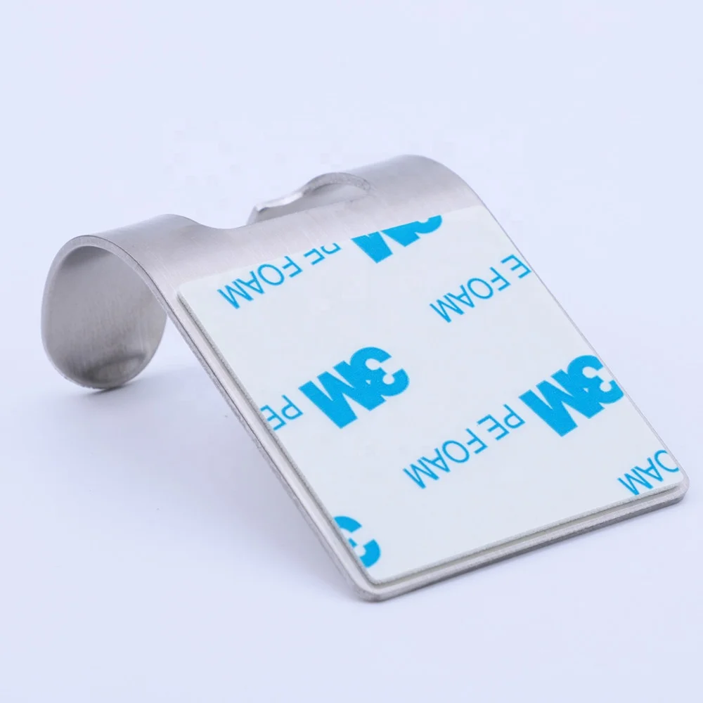 YAQI Razor Stainless Steel Holder for shower Men  Shaver Storage Rack Shelf Razor Holder Wall Organizer