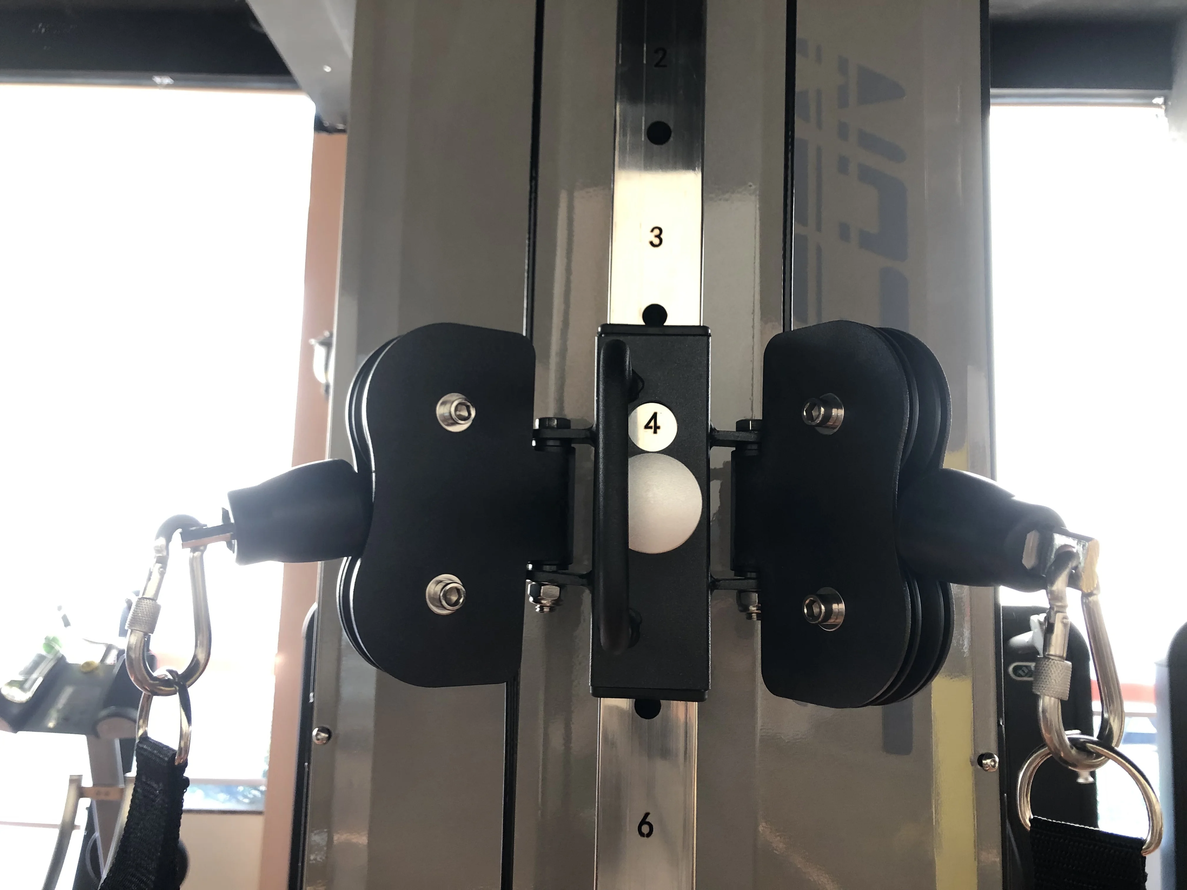 High Quality Bodybuilding Gym Equipment Cheap Shipping Single Cable Station SA