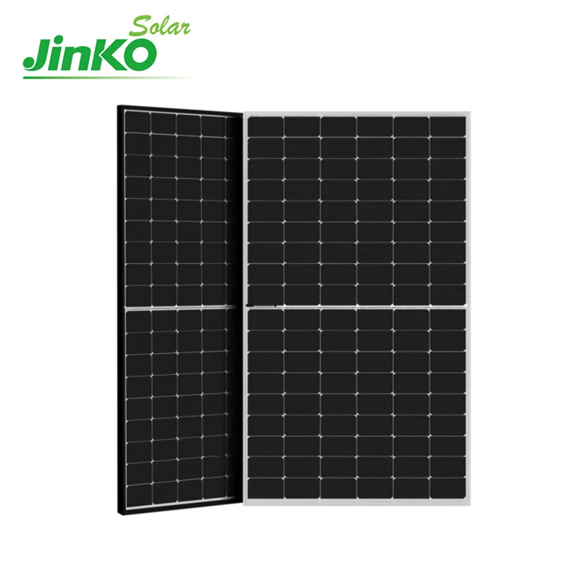 Jinko Тигр Neo JKM430N-54HL4-V Тигр Neo n-типа 54HL4-(V) 410-430 ватт monofaziales модуль 430 W полный черный