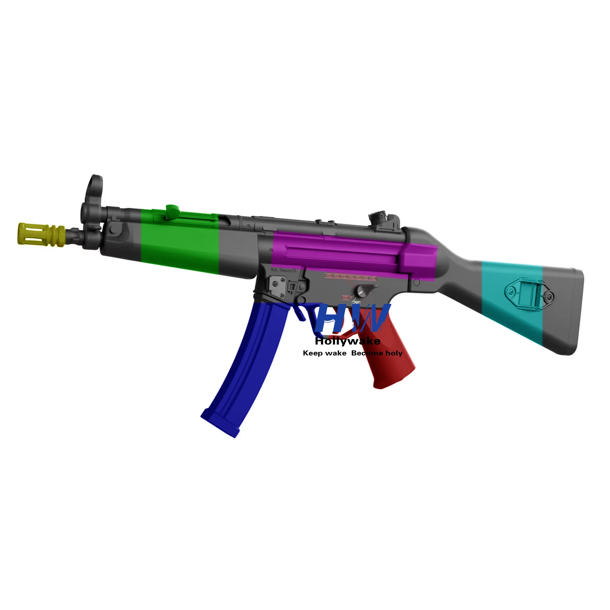 SJ MP5 V2 гелевые бластеры игрушечные пистолеты Мягкая Пуля Электрический корпус для выталкивания стрельбы пластиковый набор оптом