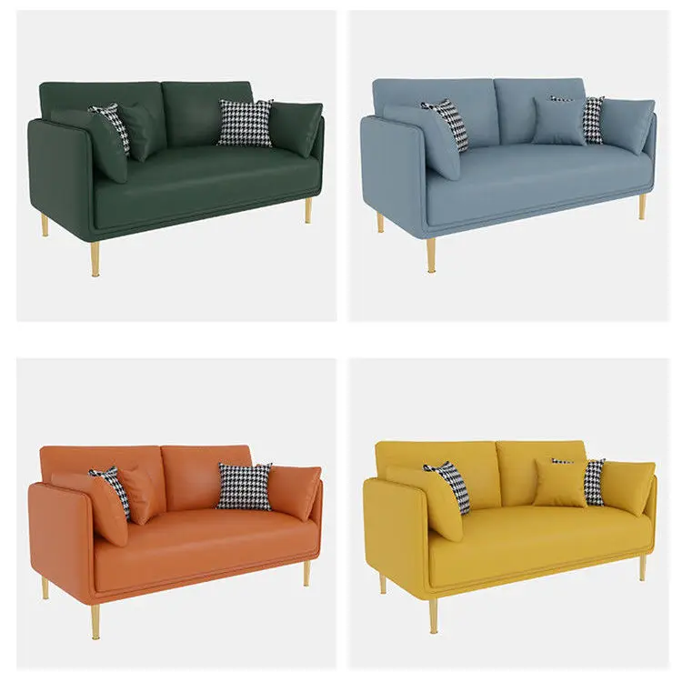 Wholesale board dining table Nordic marble dining table Breathable technology cloth sofa for restaurant