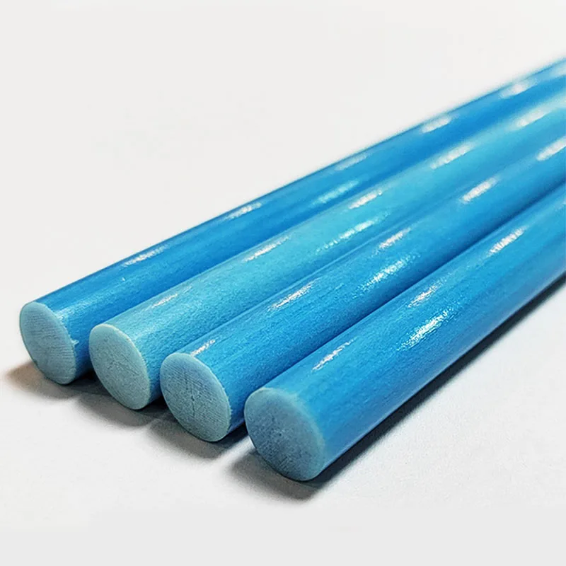 Композитный материал под заказ пултрузионный стержень из Стекловолокна Эпоксидной Смолы