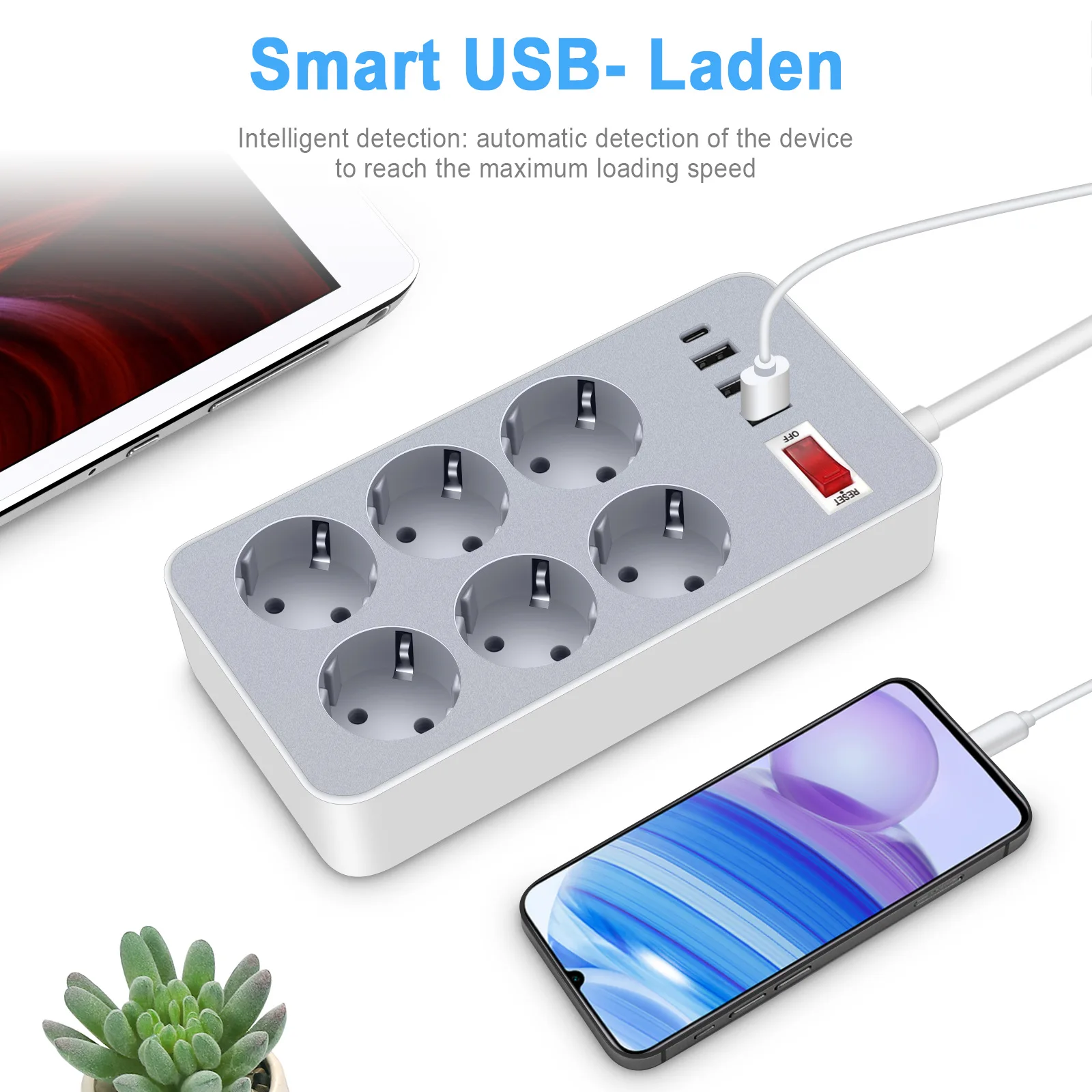 New Smart German standard patch panel European standard USB plug Russian plug-in Spanish cable tray