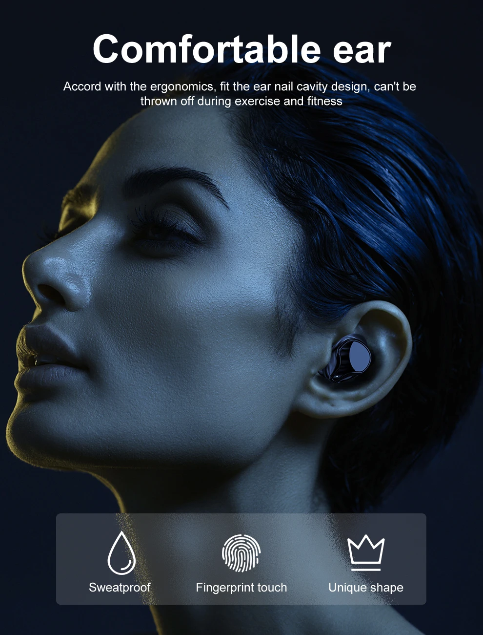  hot sellings 2021 amazon wireless earphone headphones tws earbuds oem airdots airpot