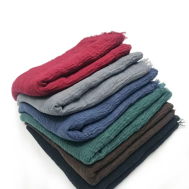 Wholesale Solid  Cotton Gauze Muslin Fabric 135cm Wide Sold By The Meter